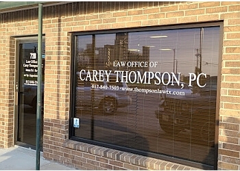 Law Office Of Carey Thompson, PC Fort Worth Business Lawyers image 1