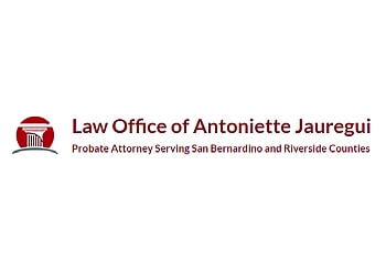 San Bernardino Estate Planning Lawyers Law Office of Antoniette Jauregui