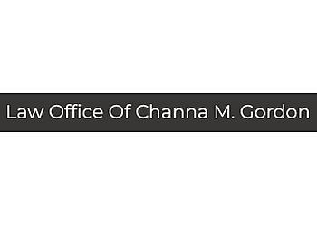 Law Office of Channa M. Gordon LLC - Waterbury, CT Immigration Lawyers - Law Firm Logo