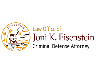 Law Office of Joni K. Eisenstein, Inc. - Oceanside, CA DWI & DUI Lawyers - Law Firm Logo