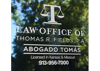 Kansas City Medical Malpractice Lawyers Thomas R. Fields - LAW OFFICE OF THOMAS R. FIELDS, P.A.