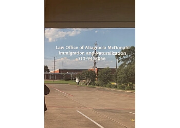Pasadena Immigration Lawyers Law Offices of Altagracia McDonald
