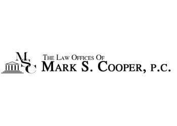 Law Offices of Mark S. Cooper, P.C. - Norman, OK Personal Injury Lawyers - Law Firm Logo