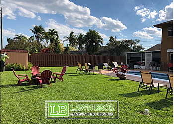 Coral Springs Lawn Care Services Lawn Bros Landscaping Services