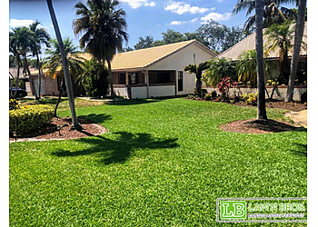 Coral Springs Lawn Care Services Lawn Bros Landscaping Services