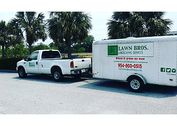 Lawn Bros Landscaping Services Coral Springs Lawn Care Services