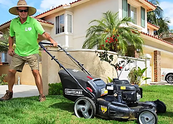 Lawn Love of Moreno Valley - Moreno Valley, CA Lawn Care Services - Field Work Image