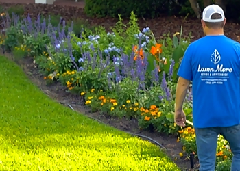 Gainesville Landscaping Companies LawnMore Design & Maintenance