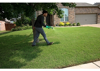 Lawn Tech - Plano, TX Lawn Care Services - Field Work Image