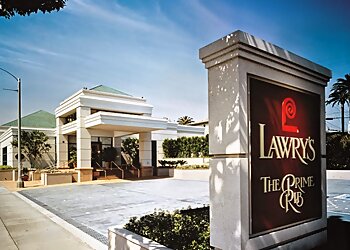 Los Angeles Steak Houses Lawry's The Prime Rib