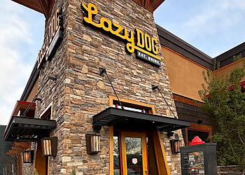 Lazy Dog Restaurant & Bar - Colorado Springs, CO American Restaurants - Restaurant Entrance Image