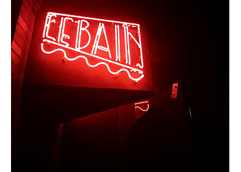 New York night club Le Bain