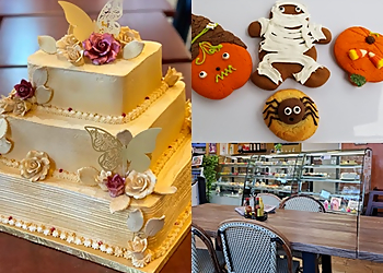 Washington Cakes Le Caprice DC Café Bakery