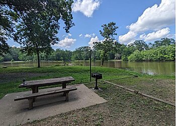 Jackson Hiking Trails LeFleur's Bluff State Park