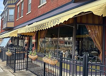 Cleveland French Restaurants Le Petit Triangle Cafe