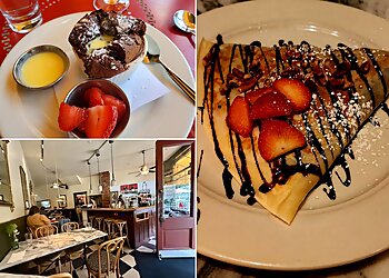 Cleveland French Restaurants Le Petit Triangle Cafe