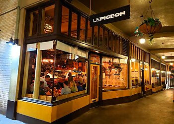 Portland French Restaurants Le Pigeon