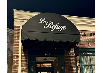 Alexandria French Restaurants Le Refuge Restaurant