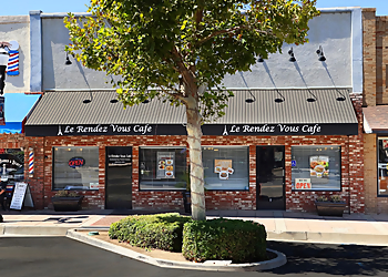 Le Rendez-Vous Cafe - Corona, CA French Restaurants - Restaurant Entrance Image