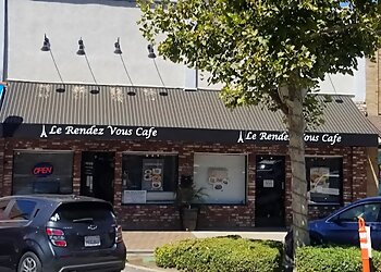 Riverside French Restaurants Le Rendez-Vous Cafe