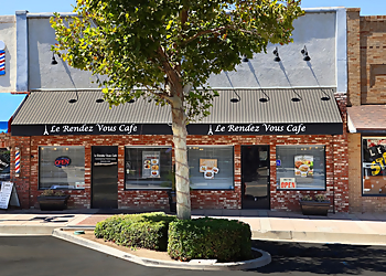 Le Rendez-Vous Café - San Bernardino, CA French Restaurants - Restaurant Entrance Image