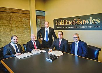 Peoria Personal Injury Lawyers LeRoy A. Compton - THE LAW OFFICES OF GOLDFINE & BOWLES, P.C.