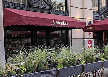 Detroit French Restaurants Le Suprême