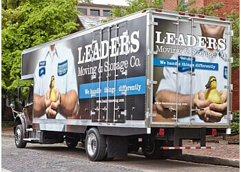 Columbus moving company Leaders Moving & Storage Co.