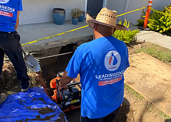 Santa Clarita Plumbers Leading Edge Plumbing & Rooter, Inc.