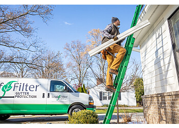 LeafFilter Gutter Protection Baton Rouge Gutter Cleaners