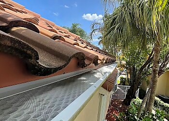 Houston Gutter Cleaners LeafFilter Gutter Protection