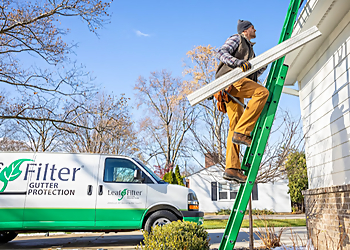 LeafFilter Gutter Protection Las Vegas Gutter Cleaners image 1