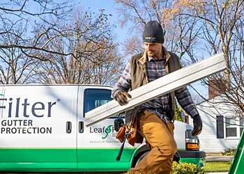 LeafFilter Gutter Protection Mobile Gutter Cleaners image 1