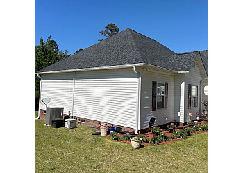 LeafGuard of Columbia - Columbia, SC Gutter Cleaners - Team Working Image
