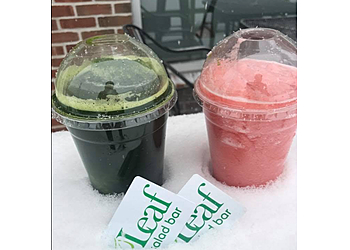 Leaf Salad Bar - Lansing, MI Smoothie and Juice Bars - Beverage Image