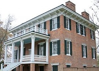 Newport News Landmarks Lee Hall Mansion