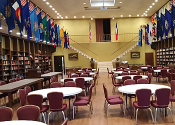 Waco Landmarks Lee Lockwood Library and Museum