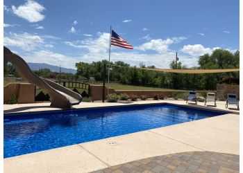 Albuquerque pool service Lee-Sure Pools Inc.
