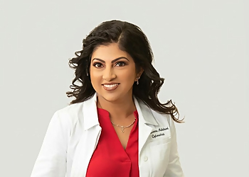 Leena Adhikari, OD - CRYSTAL VISION OPTOMETRY Leena Adhikari, OD - CRYSTAL VISION OPTOMETRY - Rancho Cucamonga, CA Pediatric Optometrists - Doctor Portrait Image