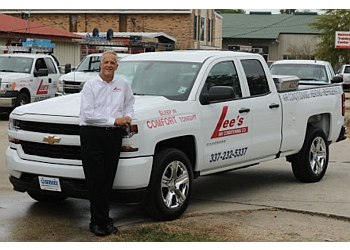 Lafayette hvac service Lee's Air Conditioning Company