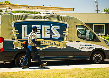 Lee's Air, Plumbing, Heating, & Roofing Visalia Hvac Services image 1