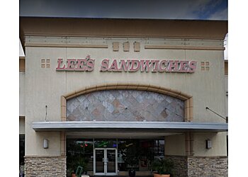 Houston Sandwich Shops Lee's Sandwiches