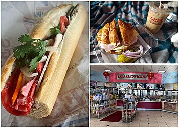 Houston Sandwich Shops Lee's Sandwiches