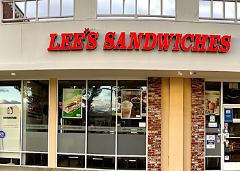 Sunnyvale Sandwich Shops Lee's Sandwiches