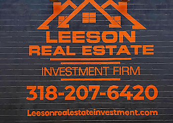 Leeson Real Estate Investment Firm - Shreveport, LA Property Management - Company Logo