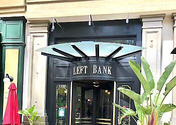 San Jose French Restaurants Left Bank Brasserie Santana Row