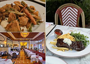 San Jose French Restaurants Left Bank Brasserie Santana Row