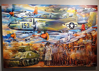 North Las Vegas Places To See Left of Center Gallery & Studio