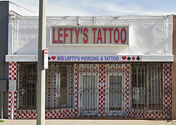 Chula Vista Tattoo Shops Lefty's Tattoo and Body Piercing