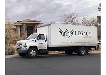 St George Moving Companies Legacy Moving St. George